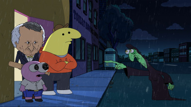 Imagen de Smiling Friends (T3): Ep.4 La maldición de la bruja verde de Halloween - 2