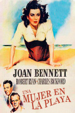 Imagen de Una mujer en la playa - 1
