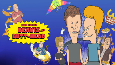 Imagen de Beavis y Butt-Head (T3): Ep.6 Demasiado gordo para caer / El detector de metales - 2