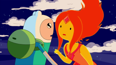 Imagen de Hora de aventuras (T4): Aracnofrikis / Manitas calientes - 2