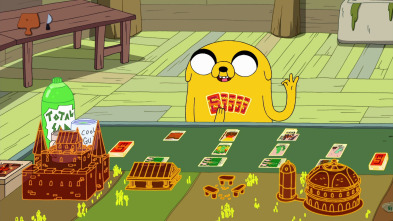 Imagen de Hora de aventuras (T4): Princesa galleta/Guerra de cartas - 2