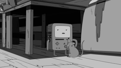 Imagen de Hora de aventuras (T4): BMO Noire/Rey gusano - 2