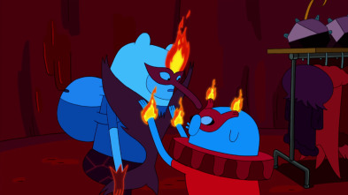 Imagen de Hora de aventuras (T4): Punto de ignición/ Reino de Gunters - 2