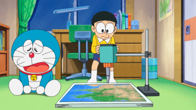 Imagen de Doraemon (T1): ¿La vuelta al mundo en globo aerostático?/El prestamista de recuerdos - 2