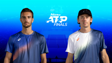 Imagen de Tercer Día: Musetti - De Miñaur. Partido Individual 2 - 2