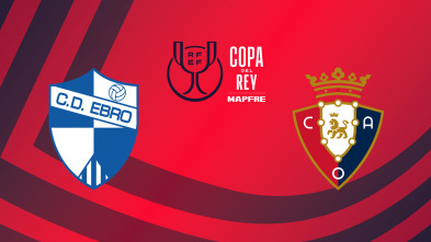 Imagen de Segunda ronda: Ebro - Osasuna - 2