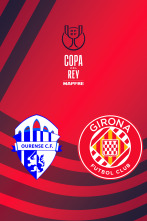 Imagen de Segunda ronda: Ourense - Girona - 1