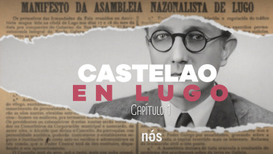 Imagen de Castelao en Lugo: Castelao na I Asemblea Nacionalista Galega - 2