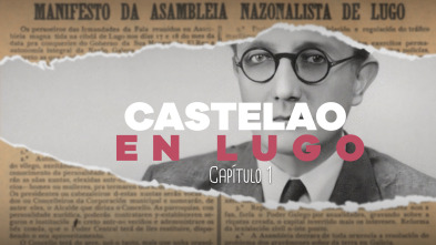 Imagen de Castelao en Lugo: Castelao na I Asemblea Nacionalista Galega - 4