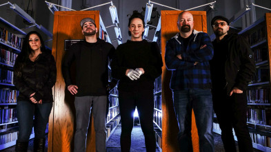 Imagen de Cazadores de... (T15): Los espectros de Sayre - 2