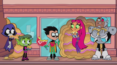 Imagen de Teen Titans Go! (T9): ¡Tarta! - 2