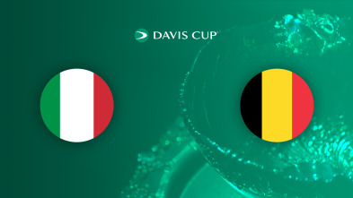 Imagen de Semifinal 1: Italia - Bélgica. Individual 2 - 2