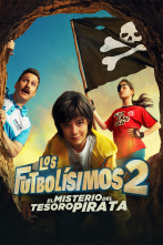 Imagen de Los futbolísimos 2. El misterio del tesoro pirata - 1