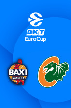Imagen de Jornada 10: BAXI Manresa - Cedevita Olimpija - 1