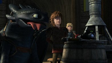 Imagen de Dragones: Hacia... (T6): El rey de los dragones - 1ªparte - 1