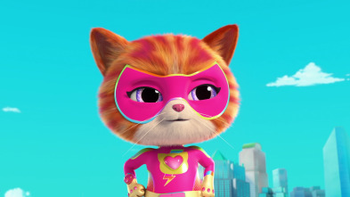 Imagen de Superkitties (T3): Catástrofe rosa - 1