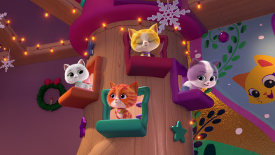 Imagen de Superkitties (T3): El árbol de Navidad de VillaKitty - 1