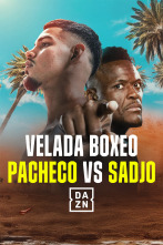 Imagen de Boxeo: velada Pacheco vs Sadjo (2025) - 1