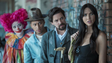 Imagen de The Librarians:... (T1): Ep.11 Los Bibliotecarios y el grafiti de los dioses - 1