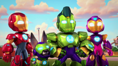 Imagen de Iron Man y su... (T1): Frío como el hielo - 1