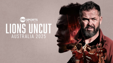 Imagen de Lions Uncut: Australia 2025 - 2