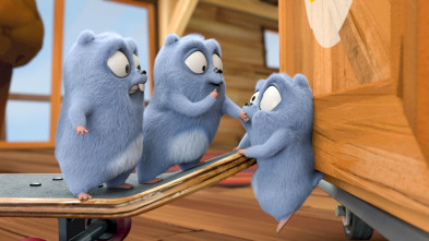 Imagen de Grizzy y los... (T4): Robos, gallinas y chocolate - 2