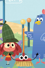 Imagen de Agencia de... (T2): La escoba que mola/ La cometa amable/ Aventuras con un plato - 1