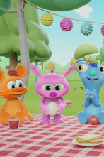 Imagen de Cuddlies (T1): Uh-Oh ya no estÃ¡ / EstÃ¡ lloviendo / Arriba en el tejado - 1