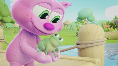 Imagen de Cuddlies (T2): El tren / Las flores de Uh-Oh / Tickles quiere ser alto - 2