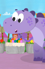 Imagen de Dino y la... (T3): Los cazadores de huevos saltan sobre géiseres, trepan a la copa del árbol y juegan con los hongos - 1