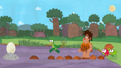 Imagen de Dino y la... (T3): Los cazadores de huevos se aventuran por la isla móvil, buscan en el pantano y se zambullen en... - 2