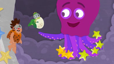 Imagen de Dino y la... (T3): Los cazadores de huevos emprenden una aventura en el mercado, suben a la flor gigante y buscan en... - 2