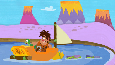 Imagen de Dino y la... (T3): Los cazadores de huevos saltan por las nubes, saltan sobre los géiiseres y juegan con las setas - 2