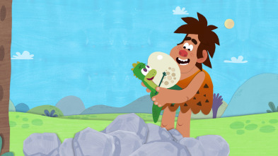 Imagen de Dino y la... (T3): Los cazadores de huevos buscan huellas, exploran la cueva y  saltan entre las nubes. - 2