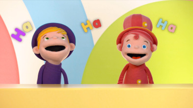 Imagen de La clase de Teeny... (T4): Acompaña cantando 1/ ¿Qué es eso?: Bote/ ¿Qué es eso?: Cebra/ Teeny quiere ser una vaca 1 - 2