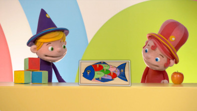 Imagen de La clase de Teeny... (T4): Eso no pertenece: Acordeón / Momento de imaginación: Gafas de sol 2 / Teeny olvida - 2