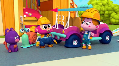 Imagen de Olly (T1): Olly, Piloto de Carreras/ Olly, conductor de grúa/ Olly, el cartero - 2