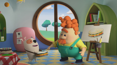 Imagen de Walter y Dude y... (T2): Tambor / Pollito / Sombrero de payaso - 2