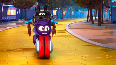 Imagen de Batwheels (T2): Una aventura tiranotástica - 2