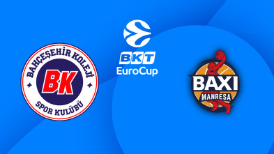 Imagen de Jornada 14: Bahcesehir Koleji - BAXI Manresa - 2