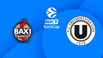 Imagen de Jornada 16: BAXI Manresa - Cluj Napoca - 2