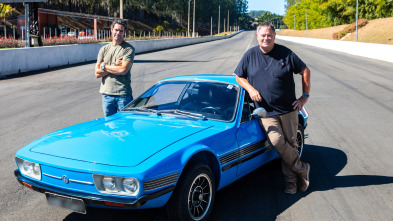 Imagen de Joyas sobre... (T2): Brasil: VW SP2 - 2