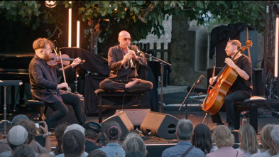 Imagen de Yom & Théo et Valentin Ceccaldi - Jazz à Porquerolles 2025 - 2