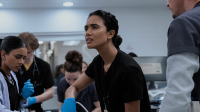 Imagen de The Pitt (T2): Ep.2 8:00 A.M. - 2