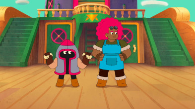 Imagen de Lana Barbalarga (T1): Un barco de cinco estrellas - 2