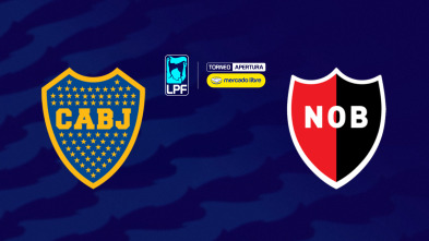 Imagen de Jornada 3: Boca Juniors - Newells Old Boys - 2