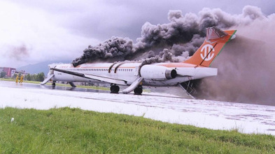Imagen de Mayday: catástrofes...: Bajo la tormenta - 1