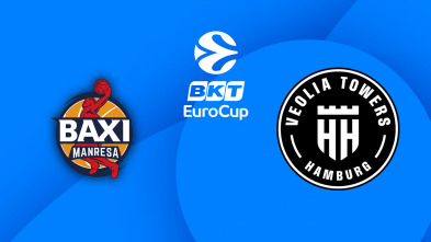 Imagen de Jornada 18: Veolia Towers Hamburg - Baxi Manresa - 2