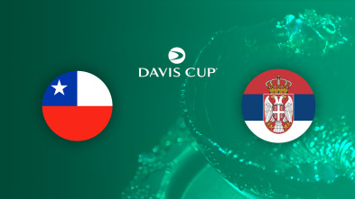 Imagen de Copa Davis Chile - Serbia Evento 3 - 2