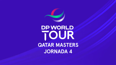 Imagen de Qatar Masters (World Feed VO) Jornada 4. Parte 1 - 2